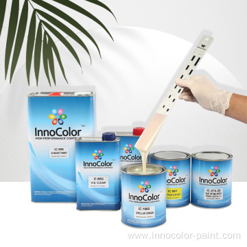 Competitive InnoColor Auto Paint